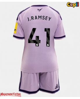 Newcastle United Jacob Ramsey #41 Echipament de Fotbal Replică 2026-27 Copii Treilea (+ Șorturi)